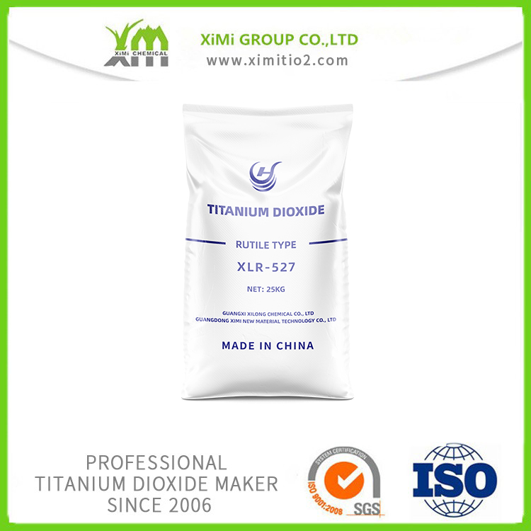 China Good Anti-Powder Ability Rutile Titanium Dioxide TiO2 XLR-527 ...